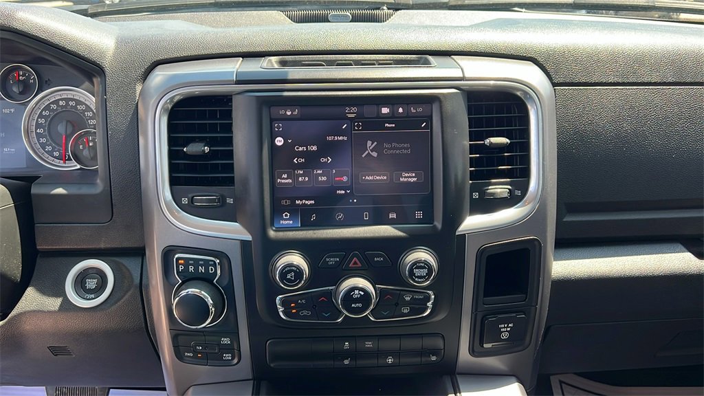 Used 2022 RAM 1500 Classic SLT w/ SLT Plus D￩cor Group image 21
