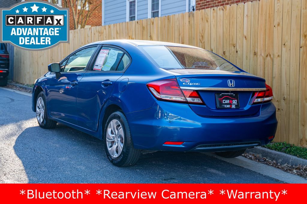 Used 2015 Honda Civic LX image 9