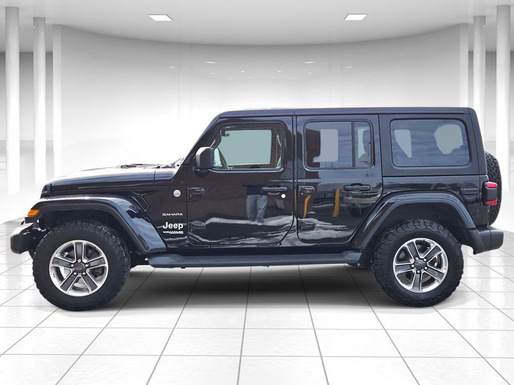 Certified 2021 Jeep Wrangler Unlimited Sahara image 6