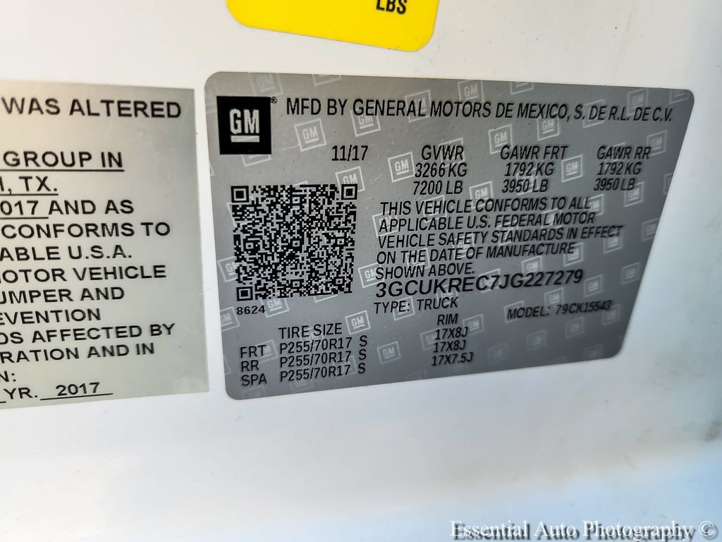 Certified 2018 Chevrolet Silverado 1500 LT AWD/4WD image 21