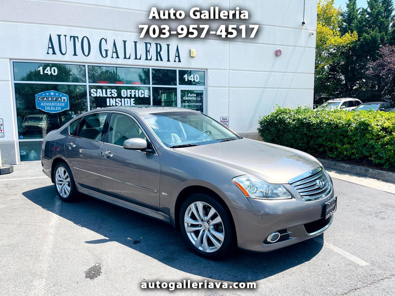 Used 2010 INFINITI M35 x w/ Technology Pkg