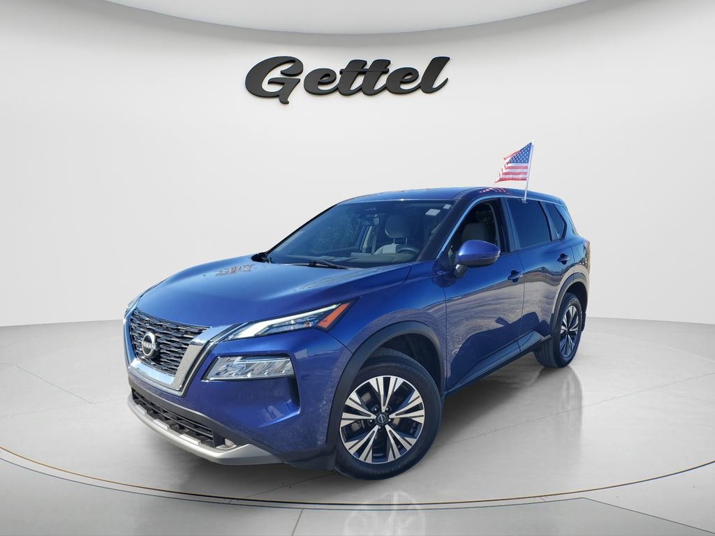 Used 2022 Nissan Rogue SV