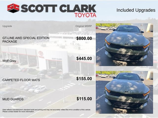 Used 2021 Kia K5 GT-Line AWD/4WD image 8