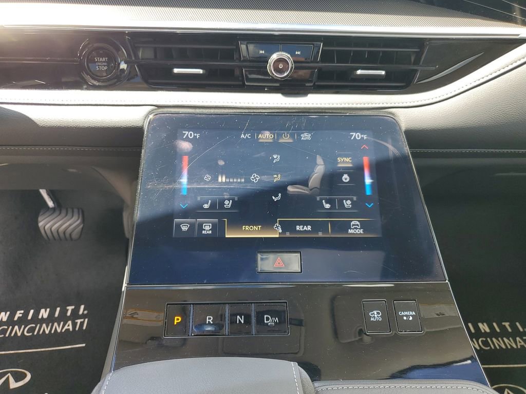 Used 2025 INFINITI QX80 Luxe w/ Exterior Package RWD image 17