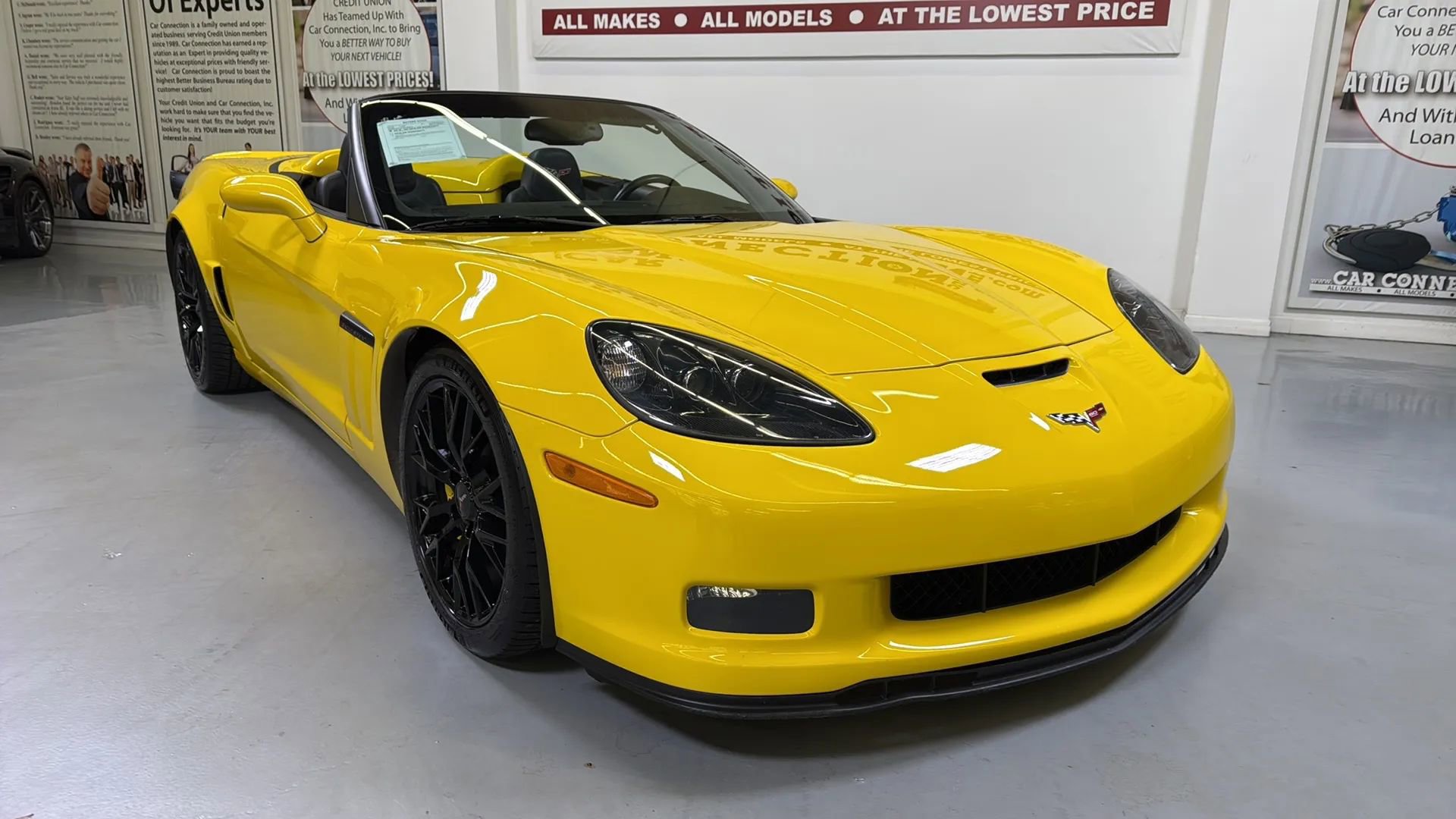 Used 2013 Chevrolet Corvette Grand Sport w/ 3LT Preferred Equipment Group image 3