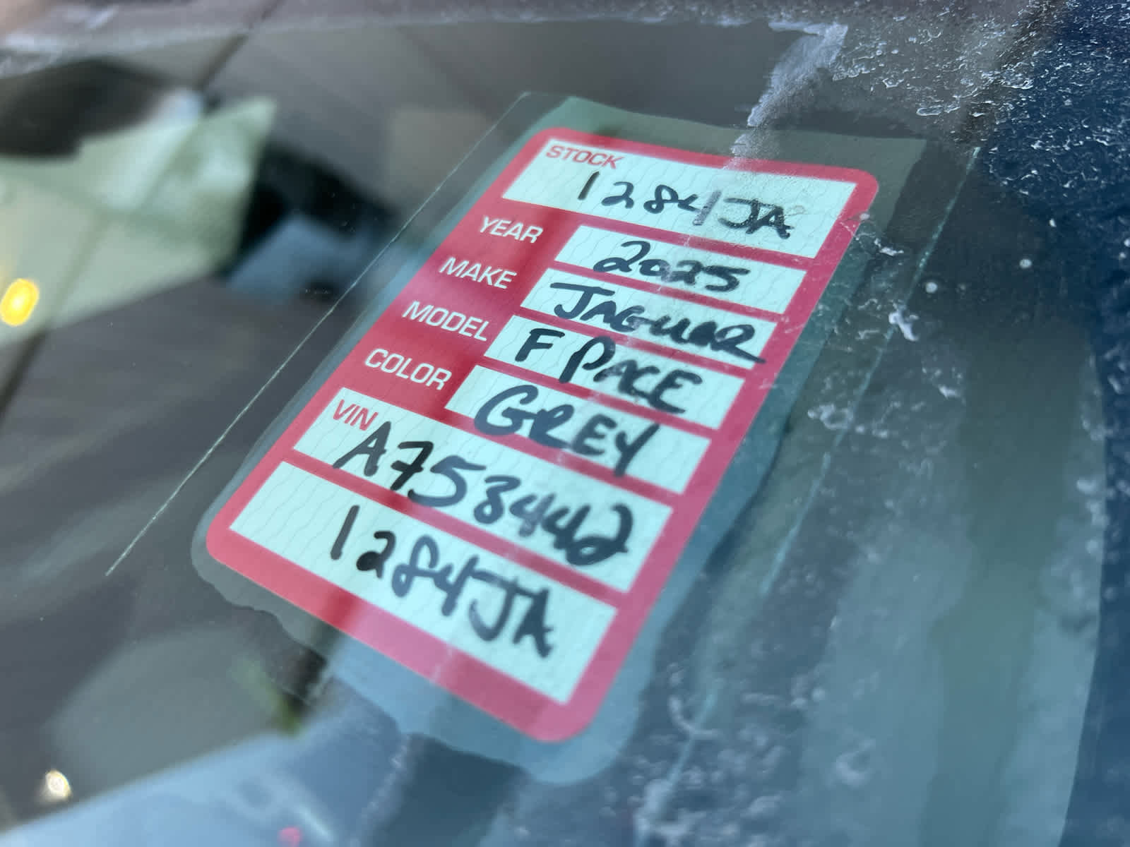 Used 2025 Jaguar F-PACE R-Dynamic S image 20