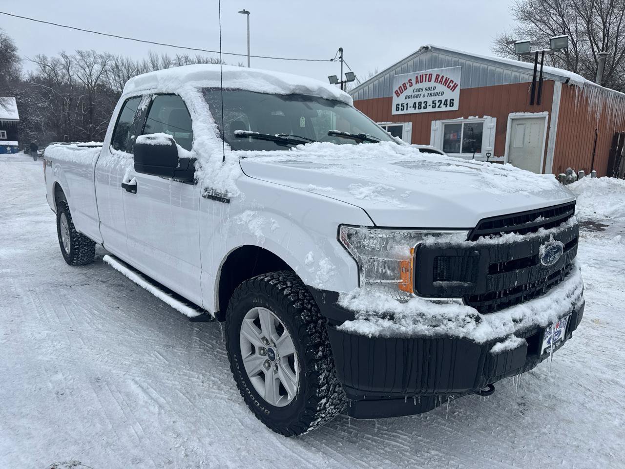 Used 2020 Ford F150 XL w/ Equipment Group 101A Mid AWD/4WD image 3