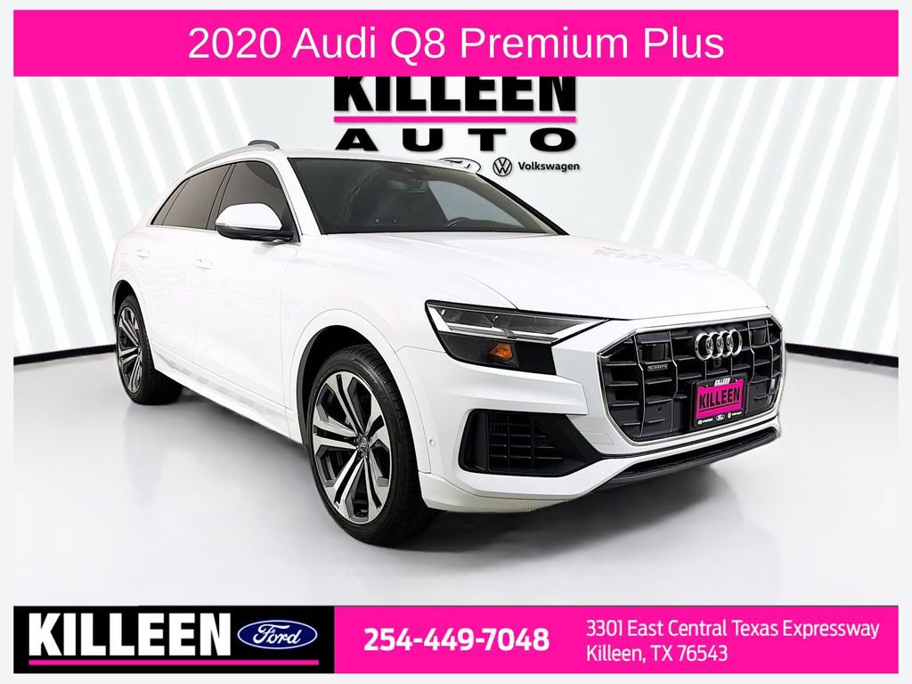 Used 2020 Audi Q8 Premium Plus w/ Premium Plus Package