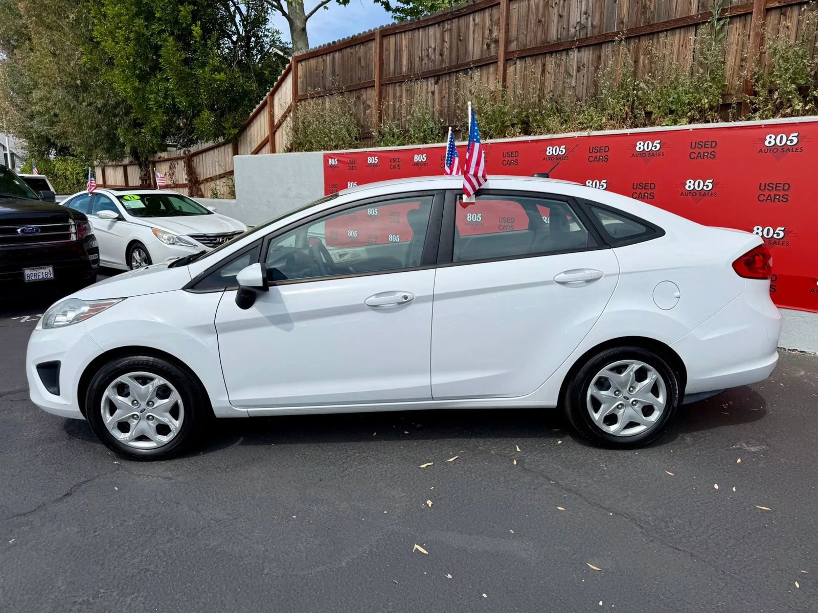 Used 2012 Ford Fiesta S image 9