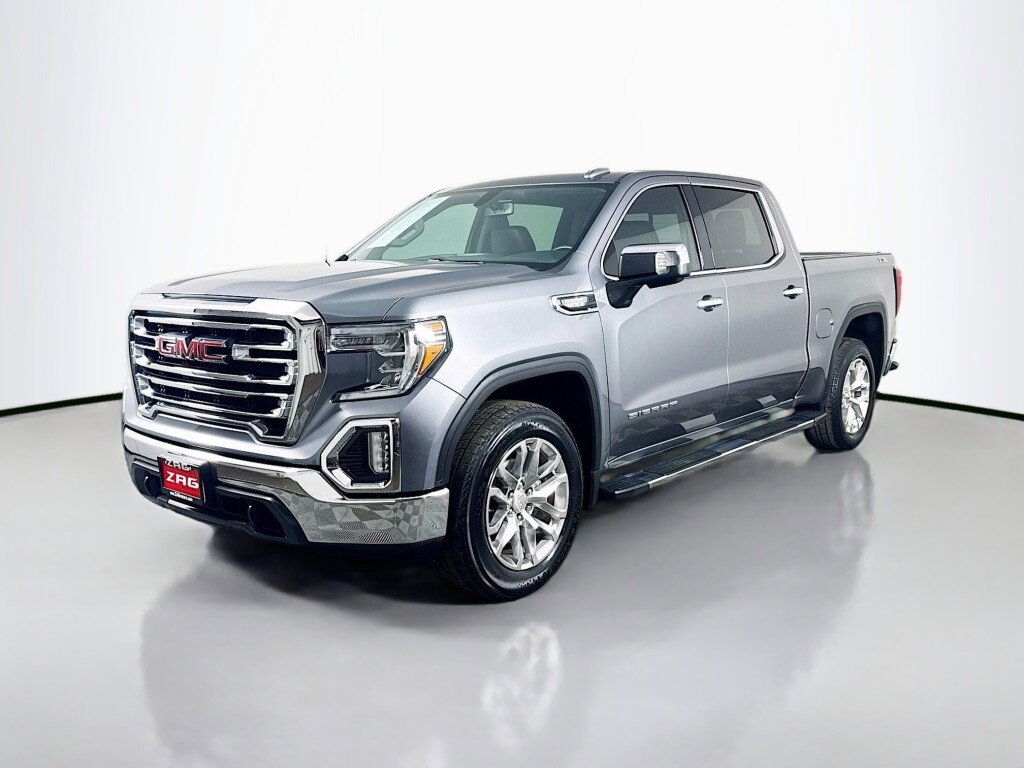 Used 2021 GMC Sierra 1500 SLT image 1