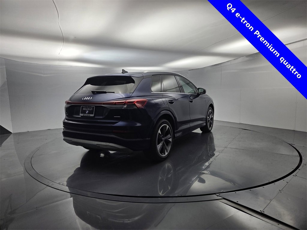 Used 2022 Audi Q4 e-tron Premium image 10