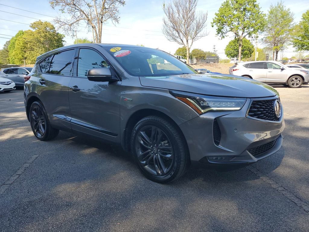 Certified 2023 Acura RDX A-Spec AWD/4WD image 3