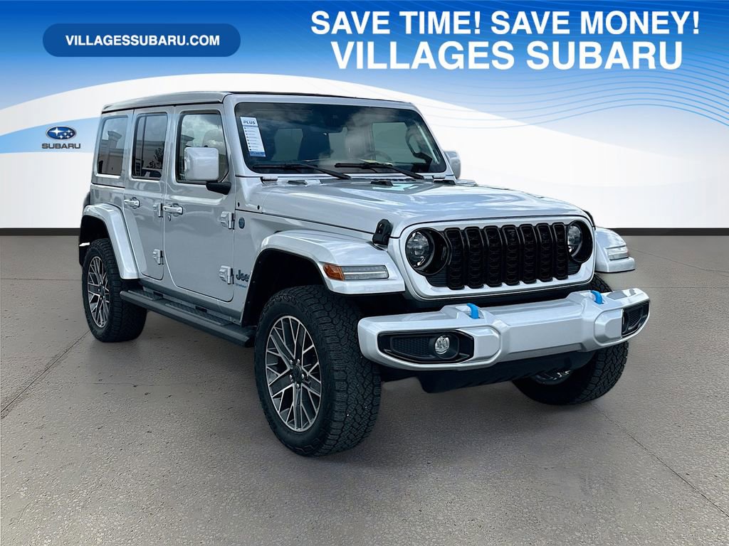 Used 2024 Jeep Wrangler High Altitude image 1
