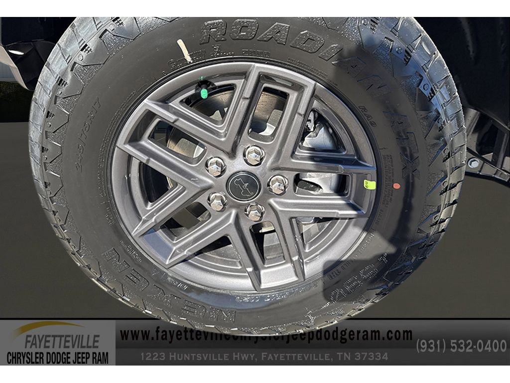 New 2026 Jeep Wrangler Sport AWD/4WD image 9