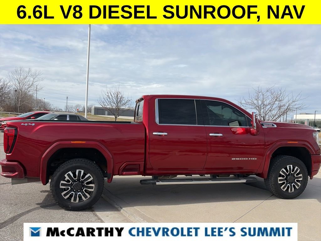 Used 2021 GMC Sierra 2500 SLT w/ SLT Premium Package image 18