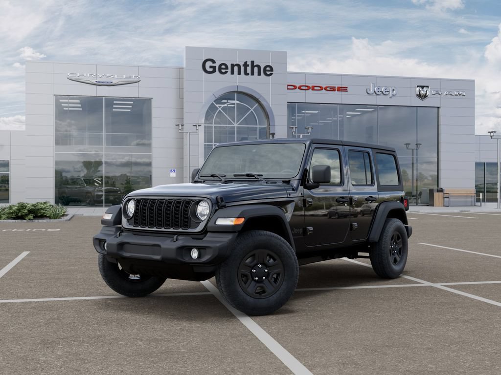 New 2026 Jeep Wrangler Unlimited Sport