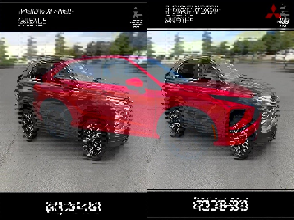New 2026 Mitsubishi Eclipse Cross SEL video 1