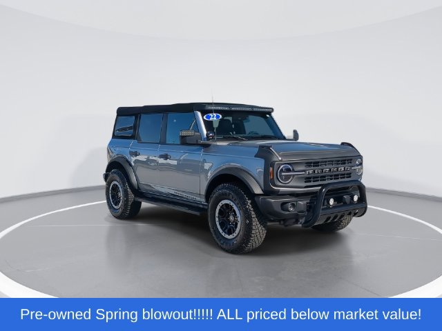 Used 2022 Ford Bronco Black Diamond AWD/4WD image 2