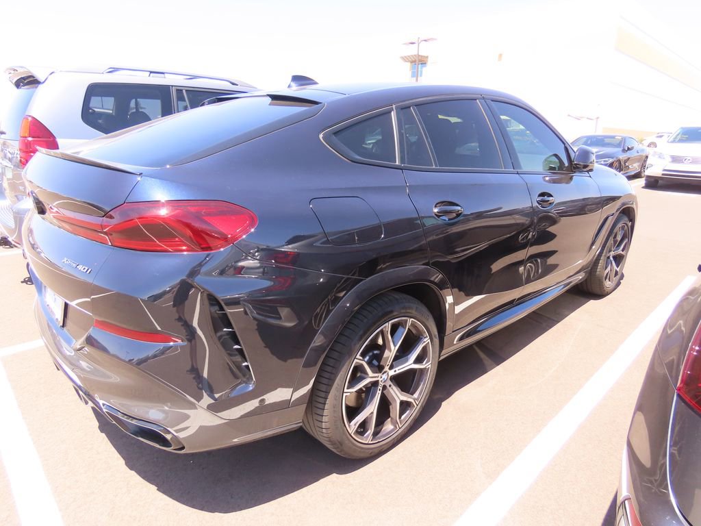 Used 2021 BMW X6 xDrive40i w/ M Sport Package AWD/4WD image 3