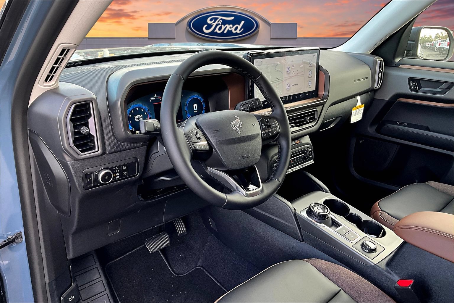 New 2025 Ford Bronco Sport Outer Banks w/ Outer Banks Tech Package+ AWD/4WD image 6
