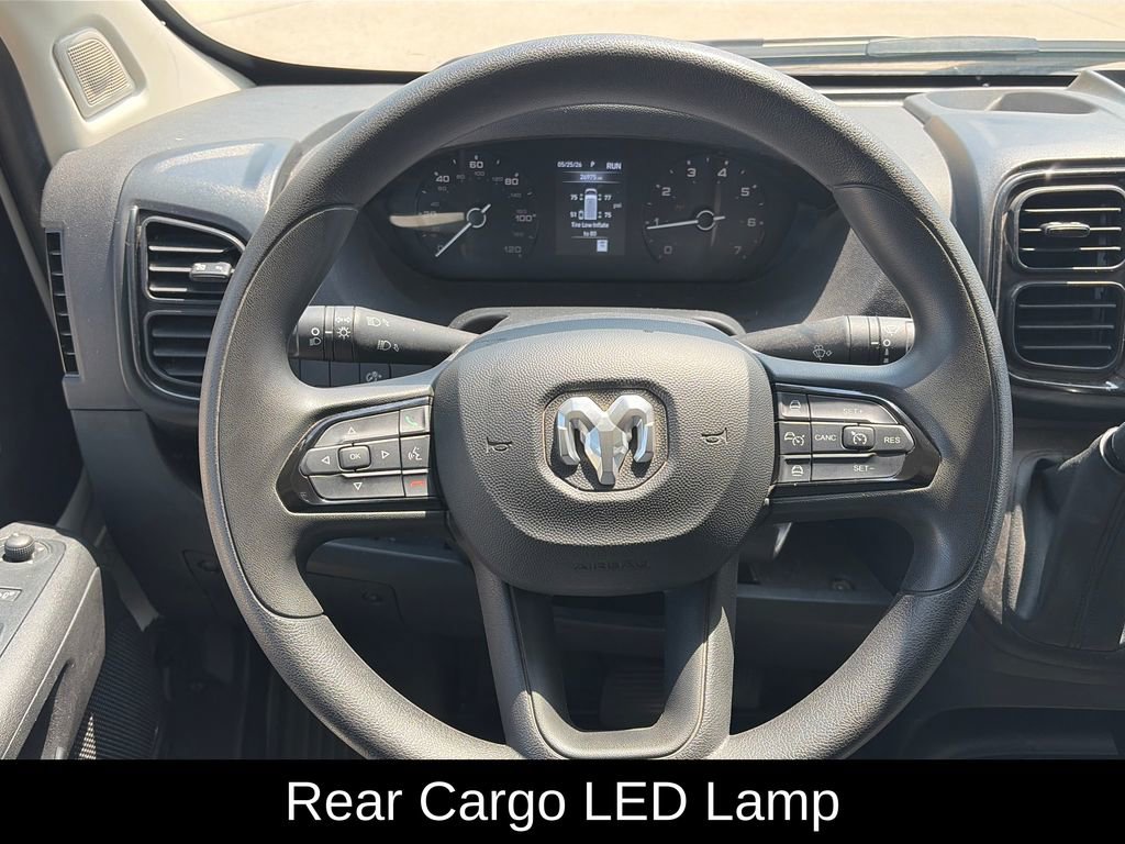 Used 2025 RAM ProMaster 2500 w/ Convenience Group FWD image 14