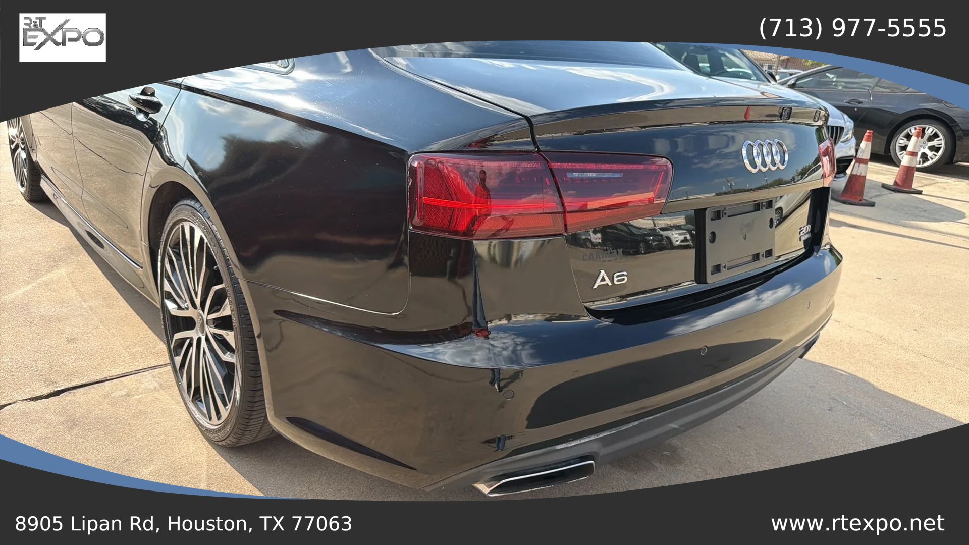 Used 2018 Audi A6 2.0T Premium Plus w/ Premium Plus Package AWD/4WD image 16