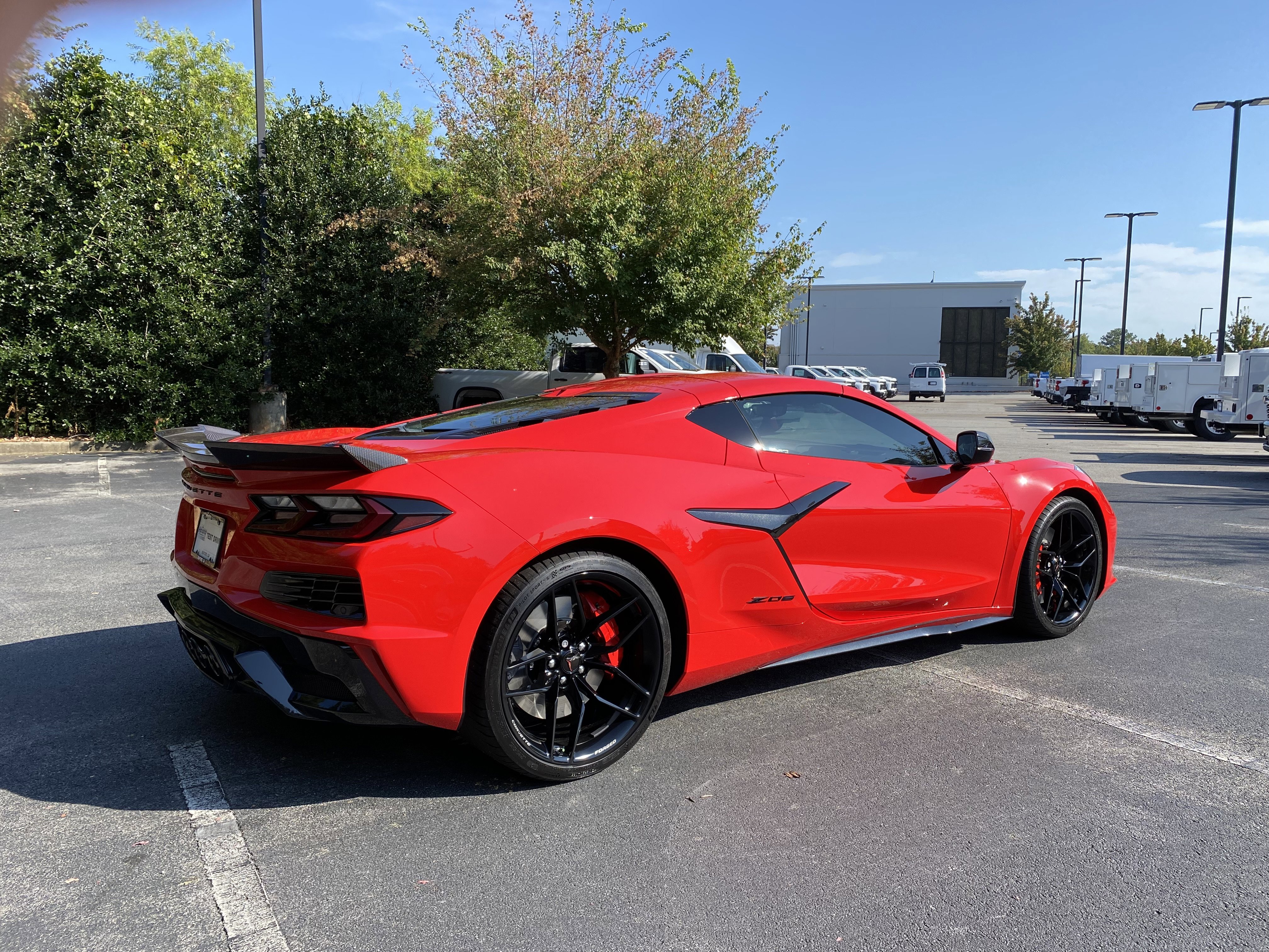 New 2025 Chevrolet Corvette Z06 image 9