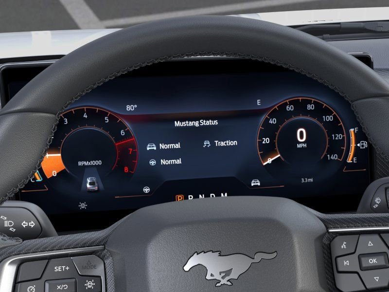 New 2025 Ford Mustang Coupe image 13