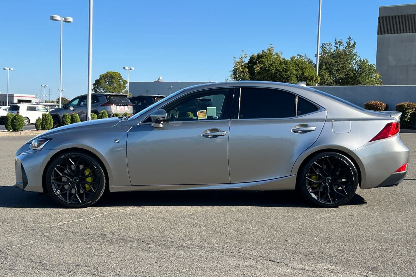 Used 2017 Lexus IS 200t F Sport w/ F Sport Package RWD image 9