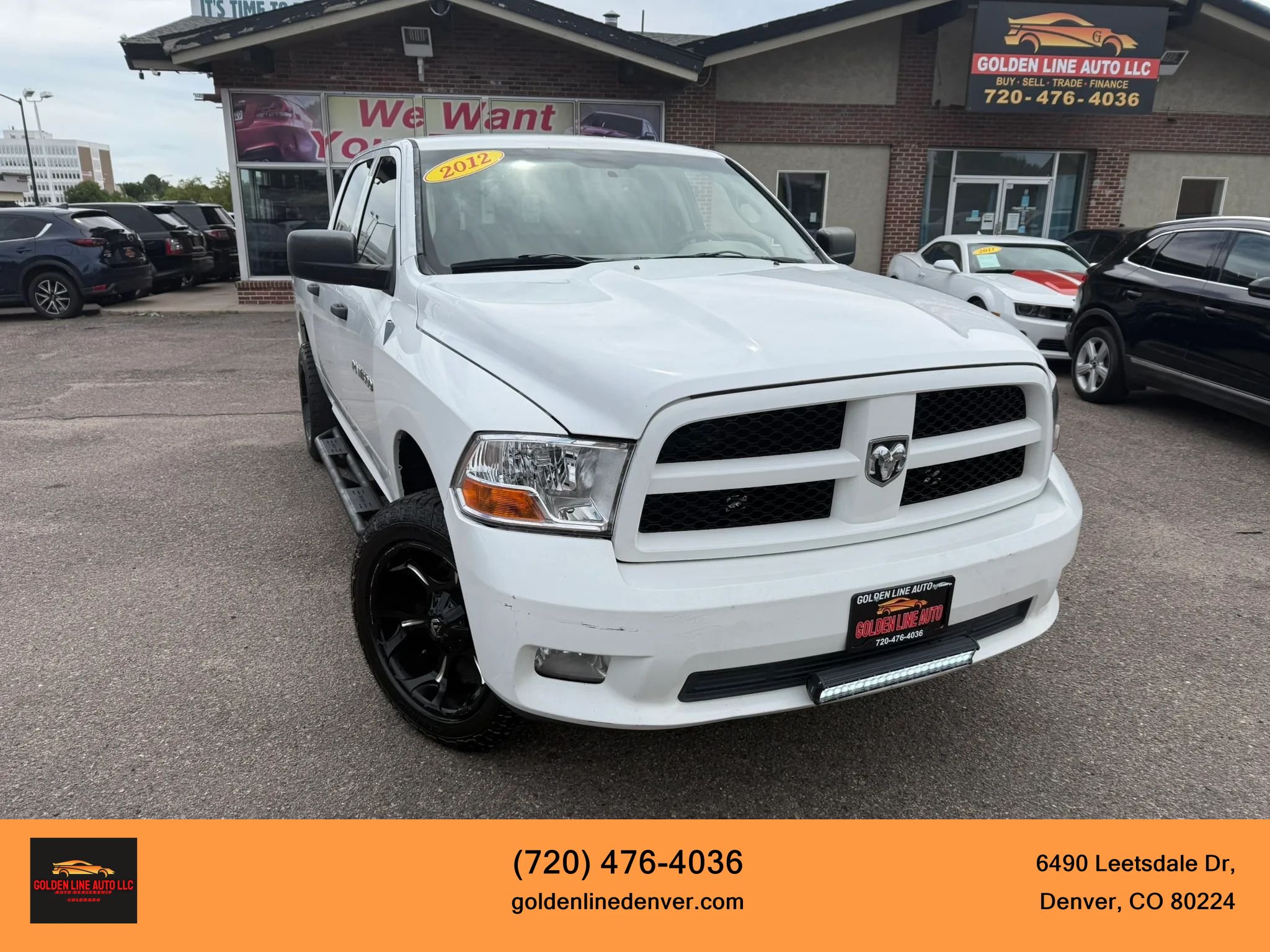 Used 2012 RAM 1500 ST