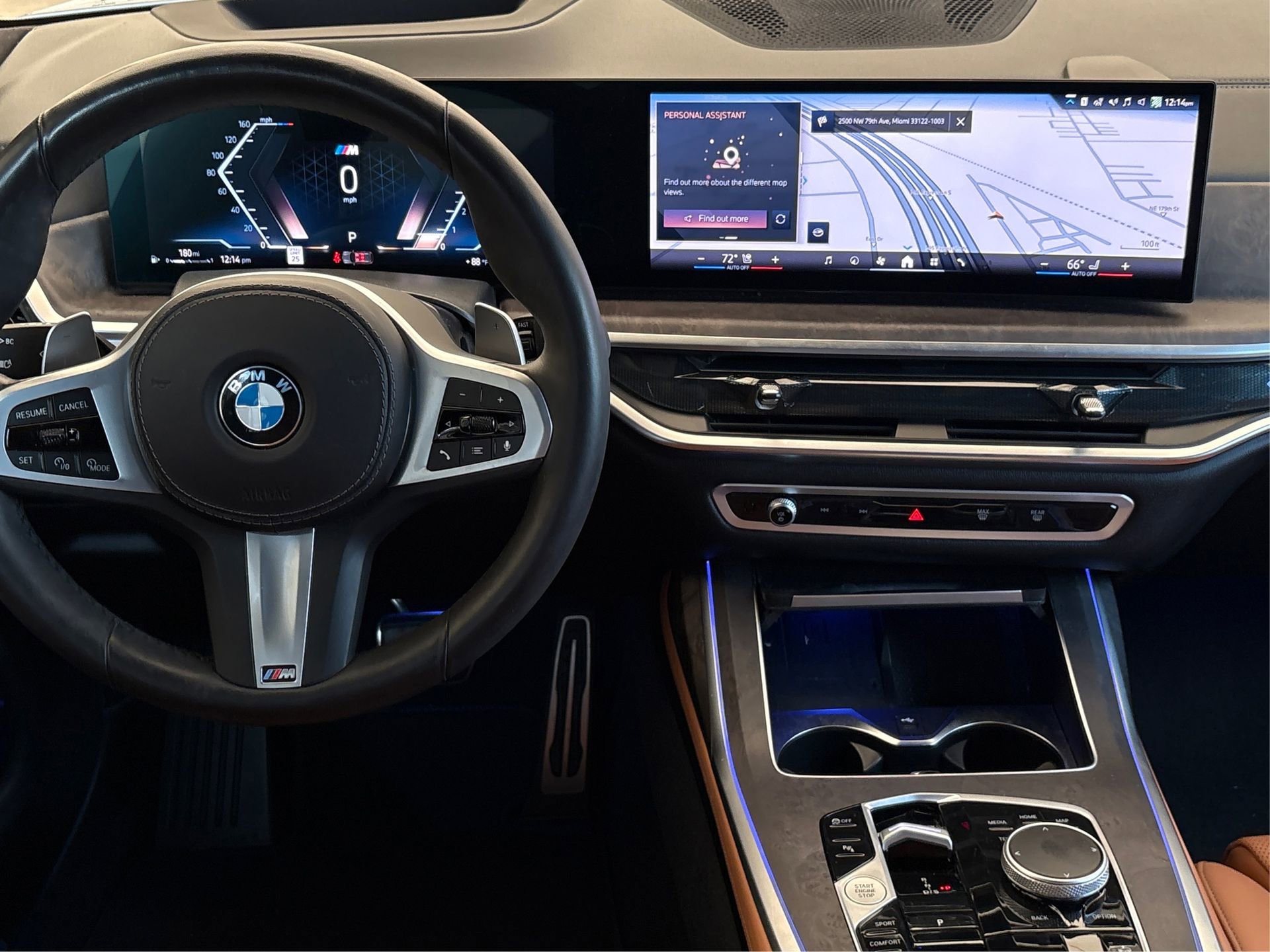 Used 2025 BMW X7 xDrive40i w/ M Sport Package AWD/4WD image 16