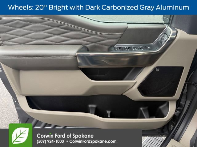 Certified 2025 Ford F350 Platinum w/ Platinum Plus Package image 26