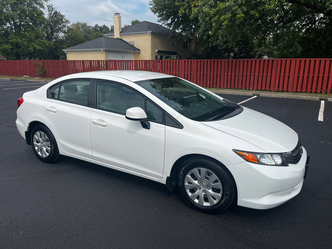 Used 2012 Honda Civic LX