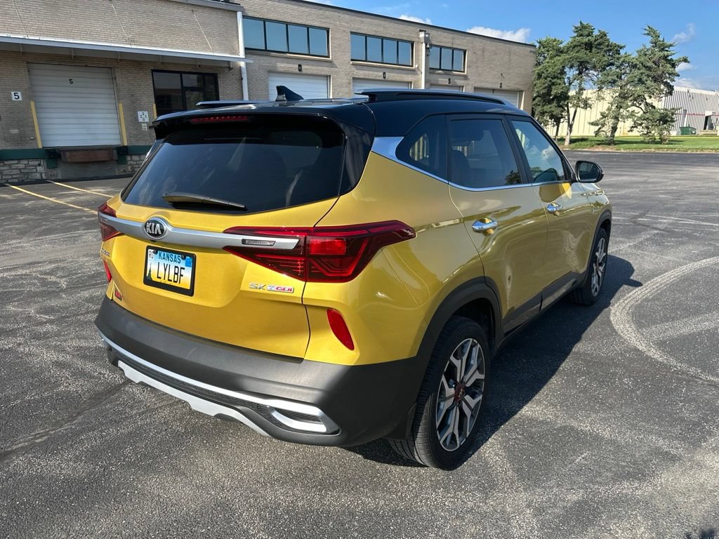 Certified 2021 Kia Seltos SX AWD/4WD image 5