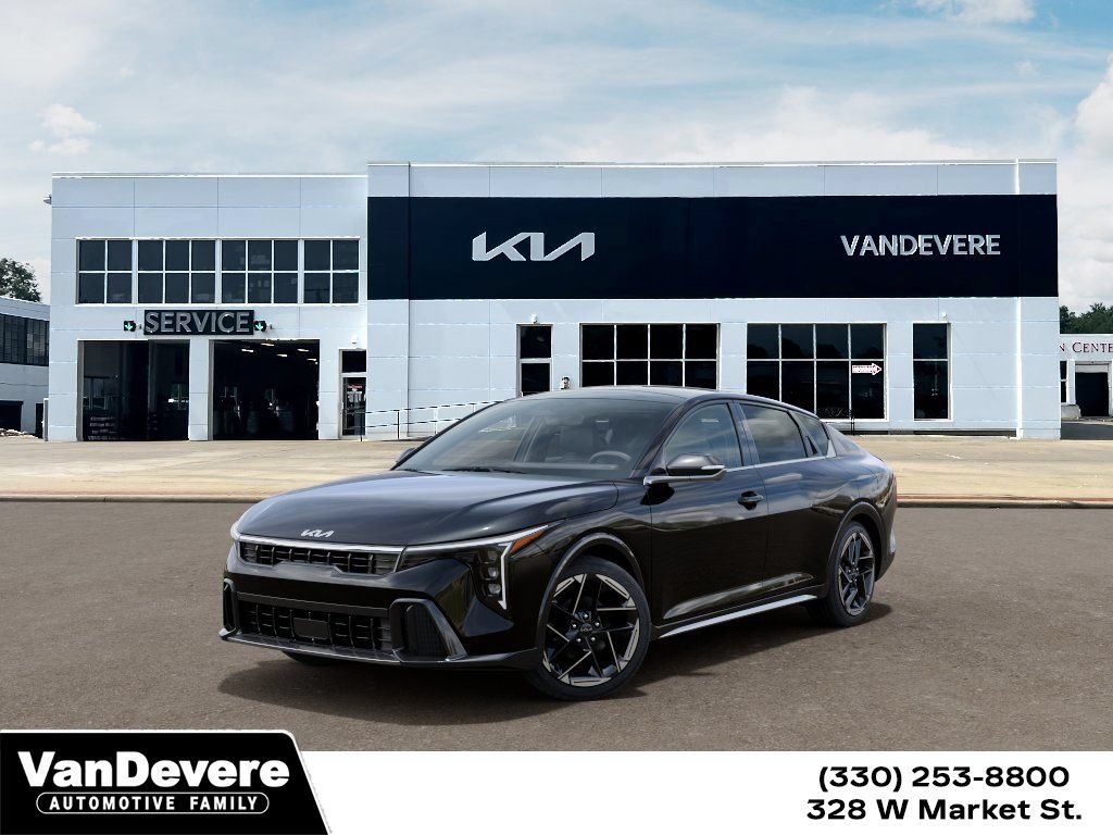 New 2026 Kia K4 GT-Line Turbo