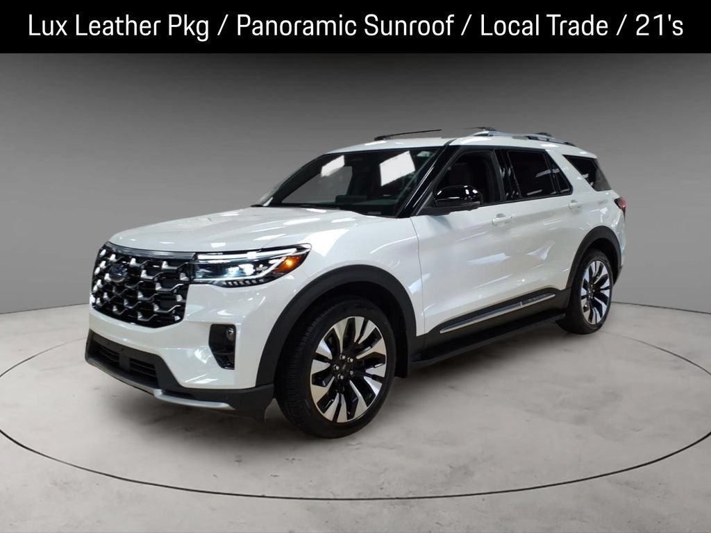 Used 2026 Ford Explorer Platinum w/ LUX Leather Package