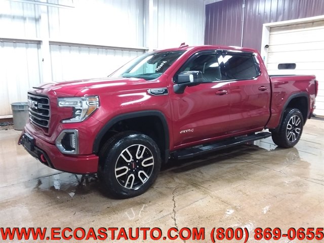 Used 2019 GMC Sierra 1500 AT4 w/ AT4 Premium Package AWD/4WD image 3