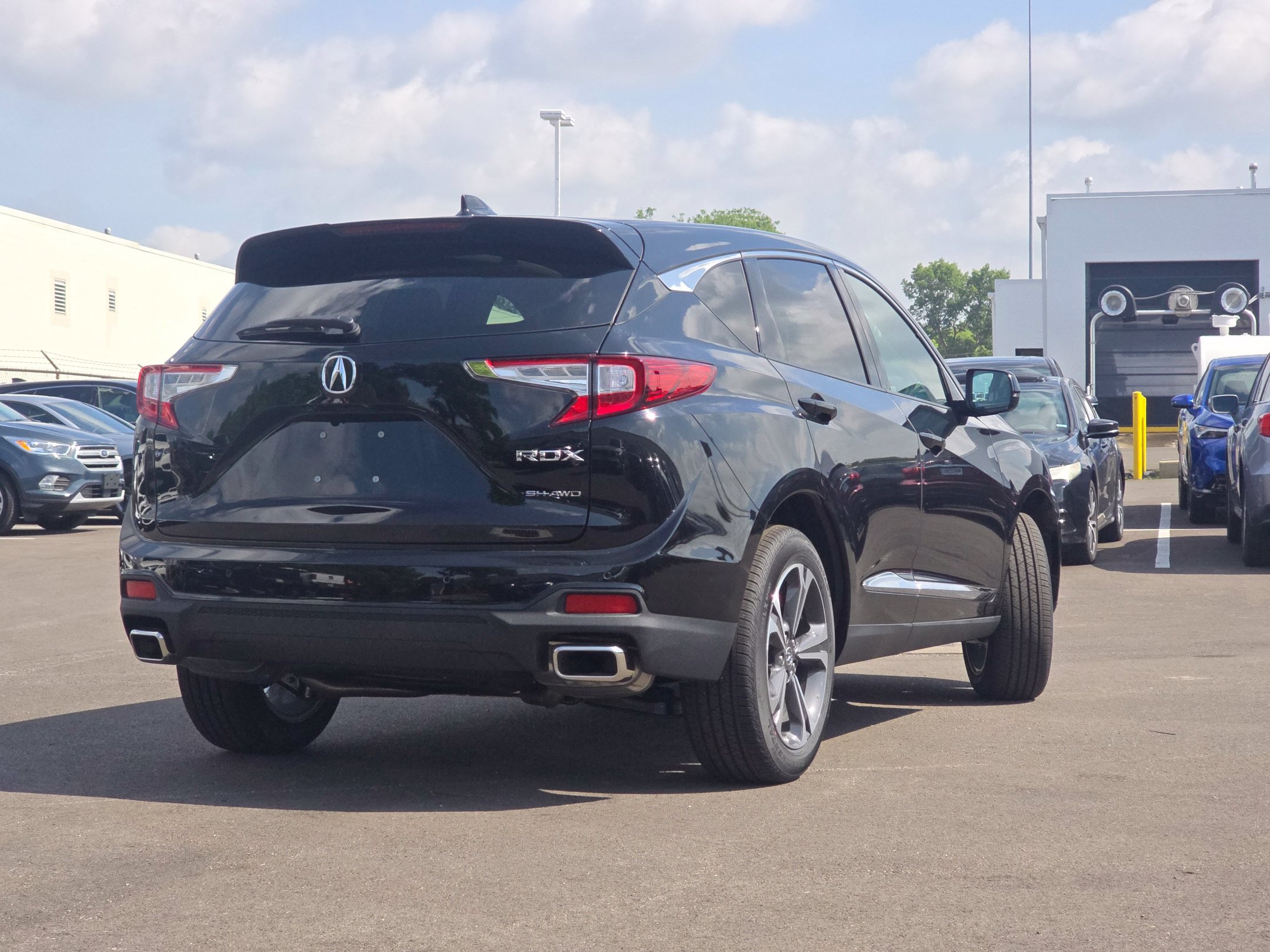 New 2026 Acura RDX w/ Technology Package AWD/4WD image 4
