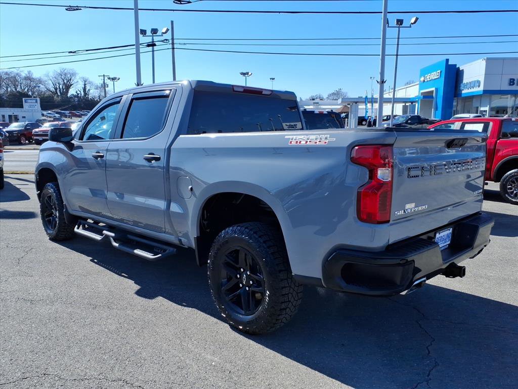Used 2025 Chevrolet Silverado 1500 Custom Trail Boss image 6