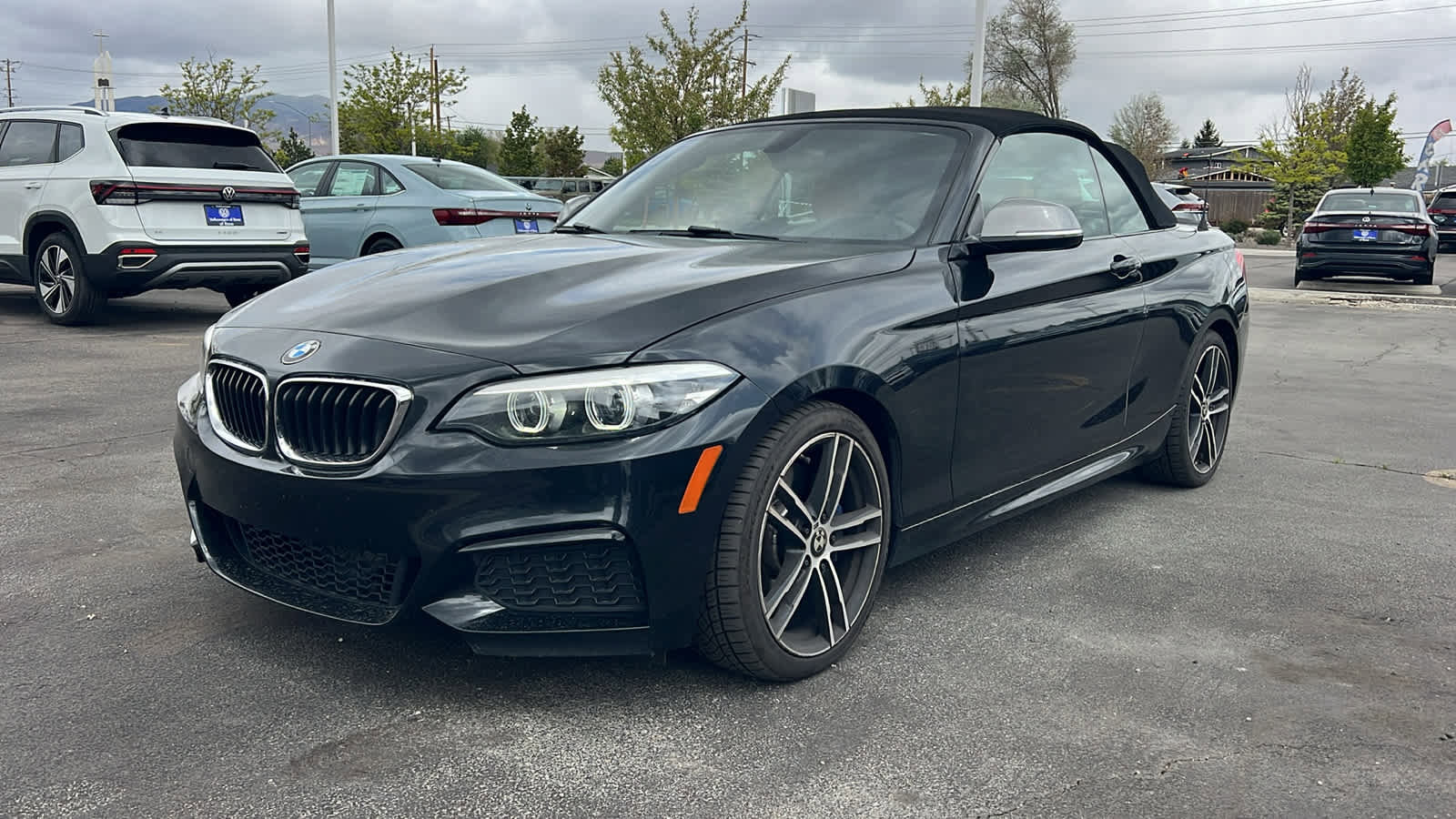 Used 2018 BMW M240i xDrive Convertible image 1