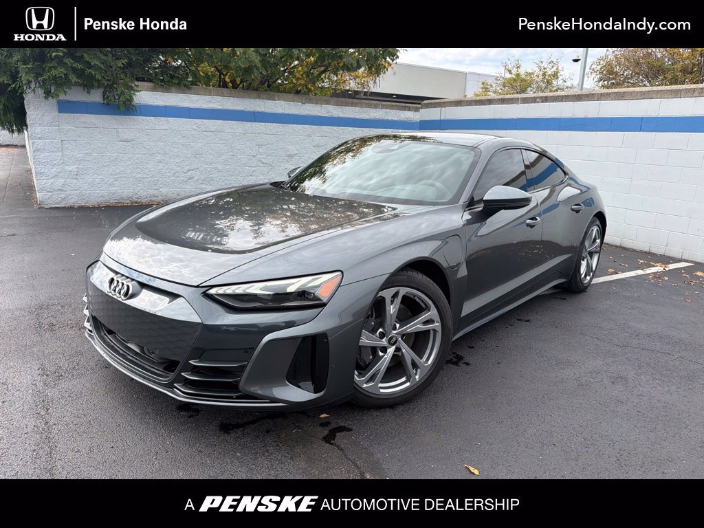 Used 2023 Audi e-tron GT Premium Plus AWD/4WD image 1