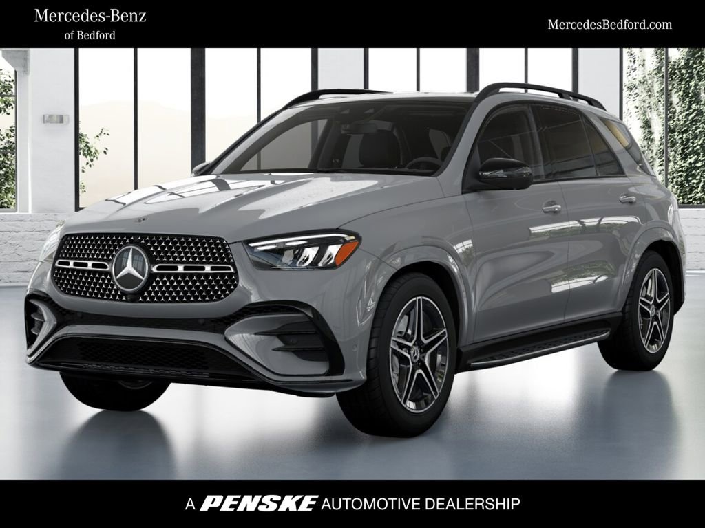 New 2026 Mercedes-Benz GLE 350 4MATIC