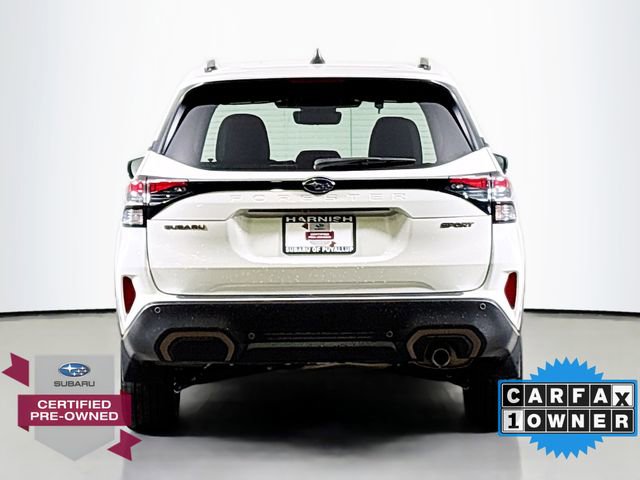 Certified 2025 Subaru Forester Sport w/ Popular Package #1 image 6