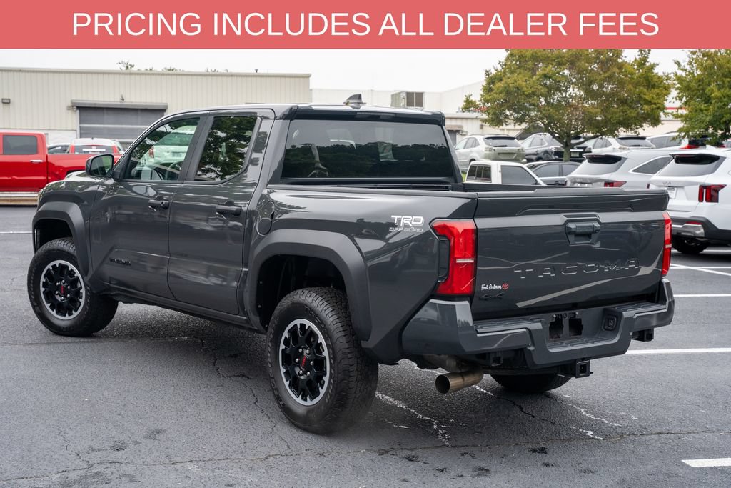 Certified 2025 Toyota Tacoma TRD Off-Road AWD/4WD image 3