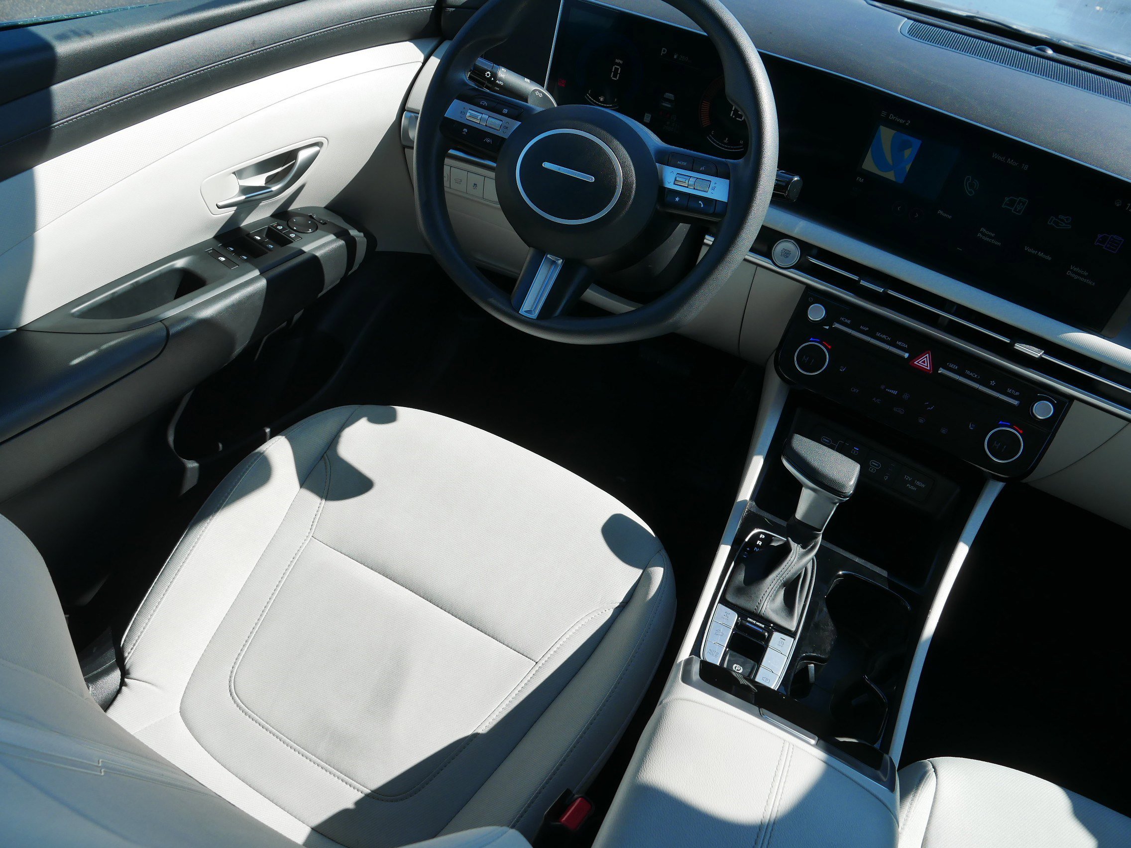 Certified 2025 Hyundai Tucson SEL image 9