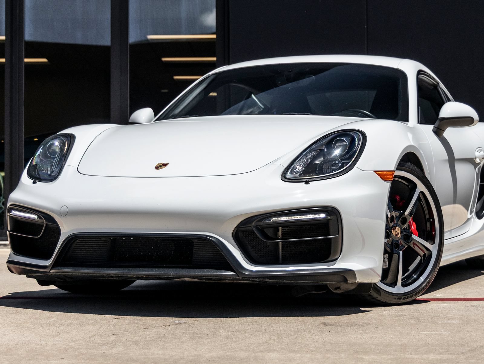 Certified 2015 Porsche Cayman GTS RWD image 7