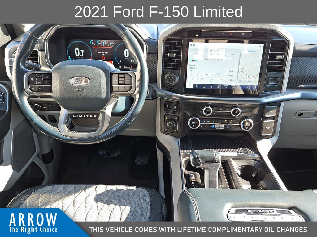 Used 2021 Ford F150 Limited image 20