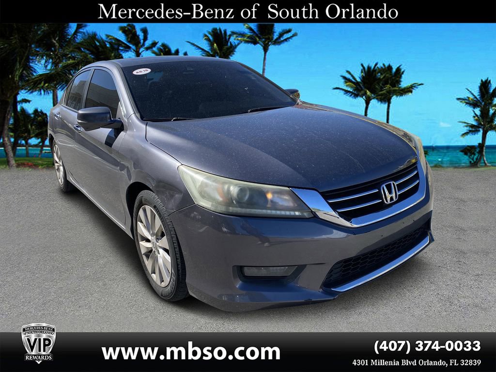 Used 2014 Honda Accord EX-L