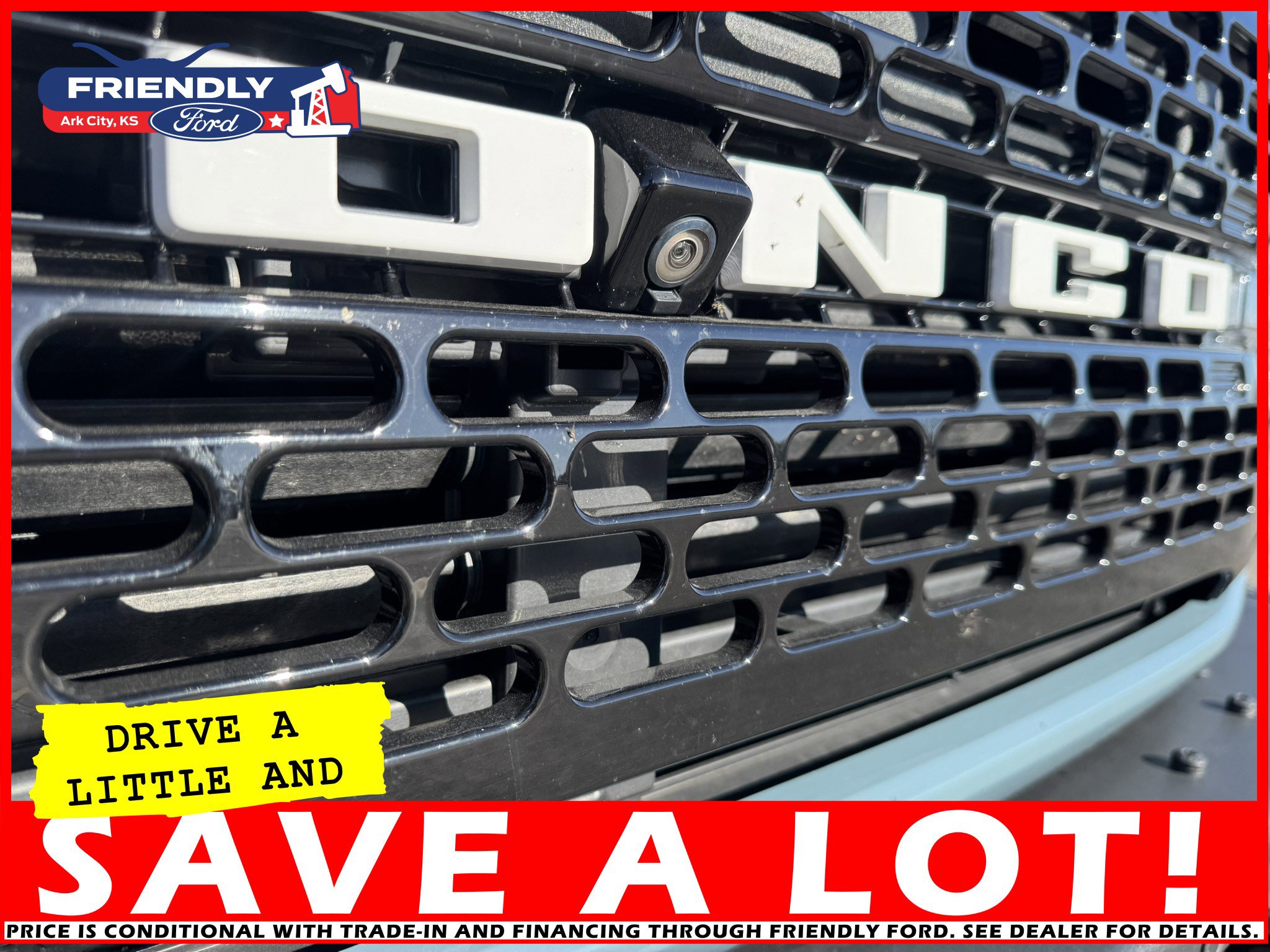 Used 2023 Ford Bronco Wildtrak image 14