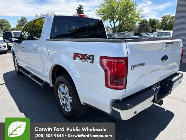Used 2017 Ford F150 Lariat w/ Equipment Group 501A Mid AWD/4WD image 7